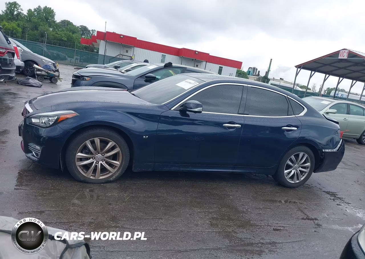 2017 Infiniti Q70 3.7 VIN:JN1BY1AP3HM740572 - 15