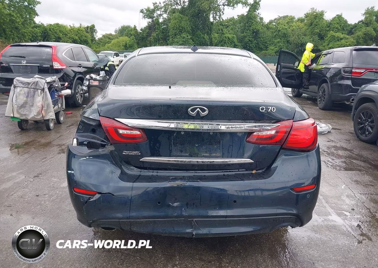 2017 Infiniti Q70 3.7 VIN:JN1BY1AP3HM740572 - 17