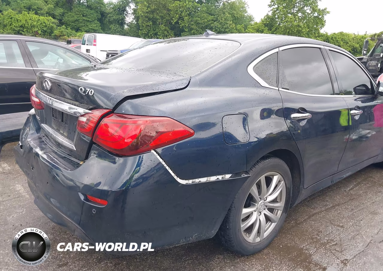 2017 Infiniti Q70 3.7 VIN:JN1BY1AP3HM740572 - 19