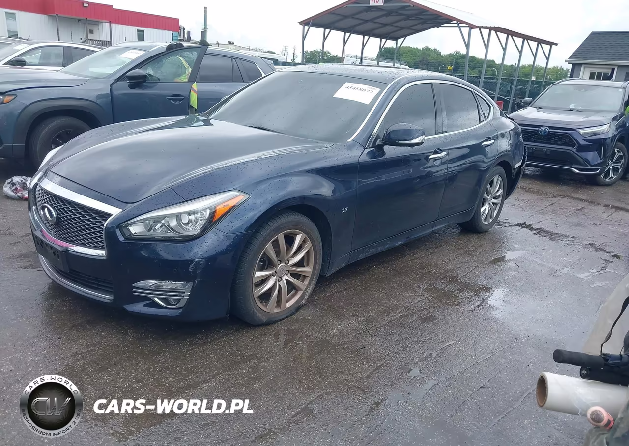 2017 Infiniti Q70 3.7 VIN:JN1BY1AP3HM740572 - 2