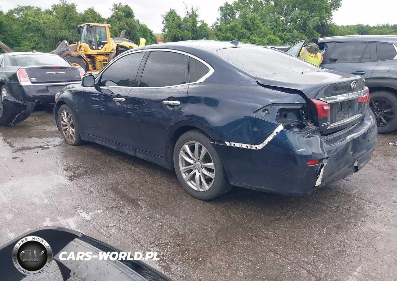 2017 Infiniti Q70 3.7 VIN:JN1BY1AP3HM740572 - 3