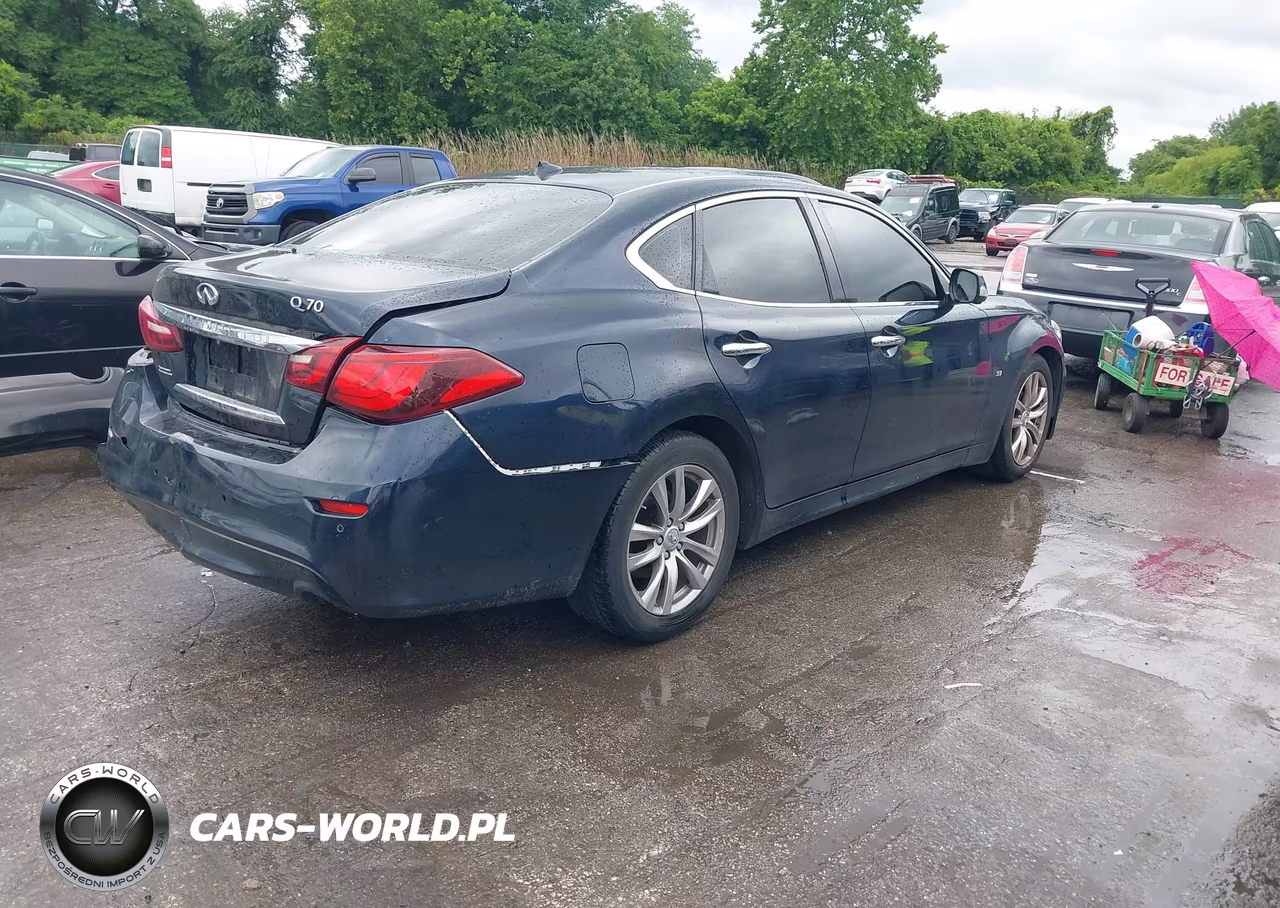 2017 Infiniti Q70 3.7 VIN:JN1BY1AP3HM740572 - 4