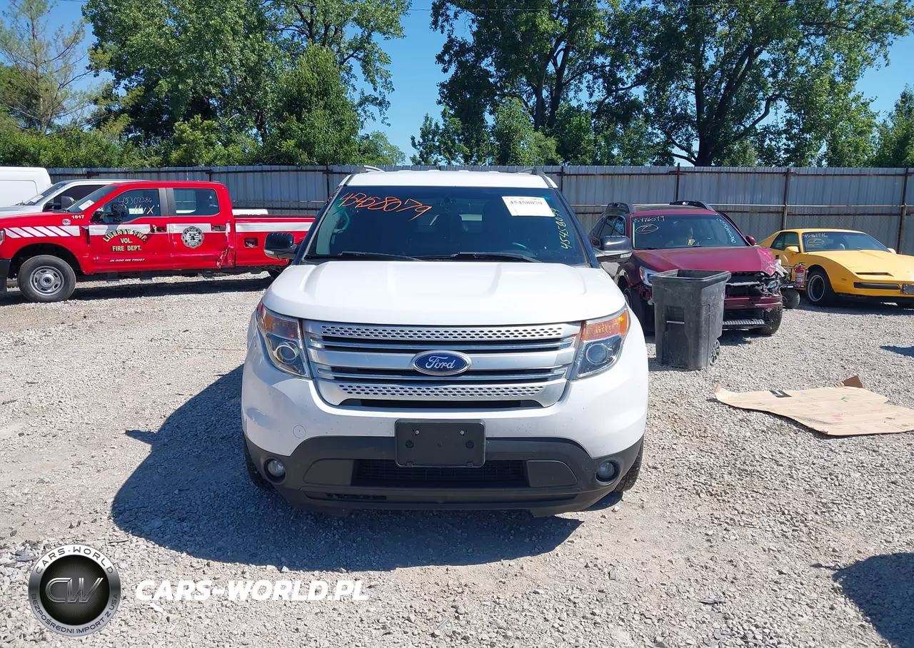2015 Ford Explorer Xlt VIN:1FM5K7D88FGA62881 - 13