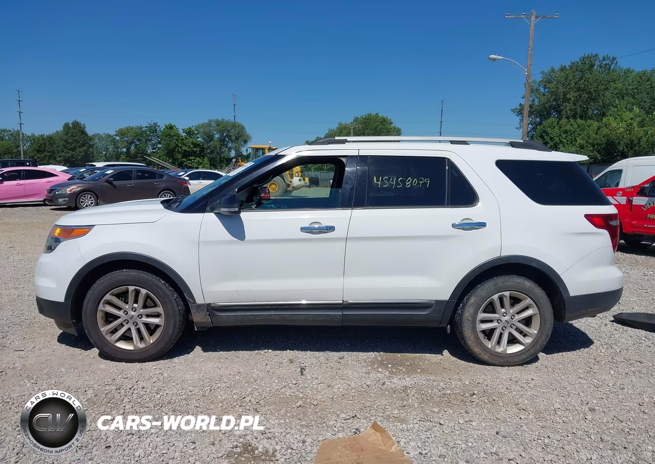 2015 Ford Explorer Xlt VIN:1FM5K7D88FGA62881 - 15