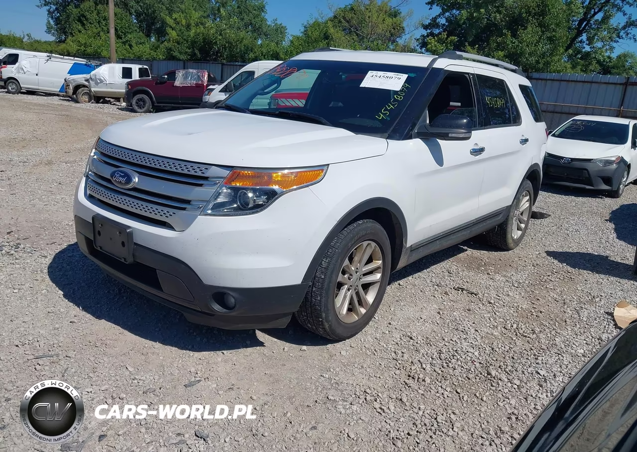 2015 Ford Explorer Xlt VIN:1FM5K7D88FGA62881 - 2