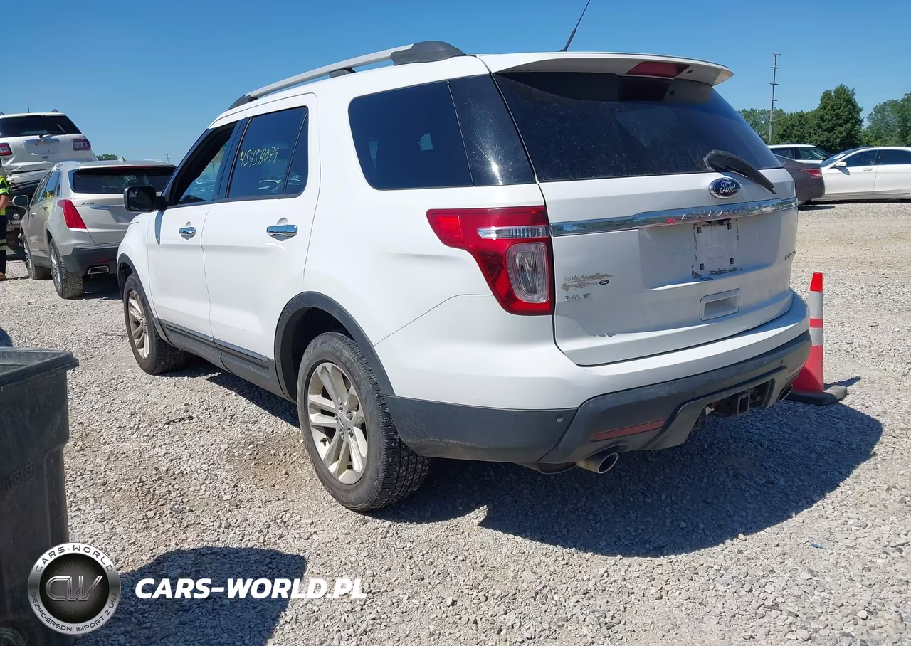 2015 Ford Explorer Xlt VIN:1FM5K7D88FGA62881 - 3