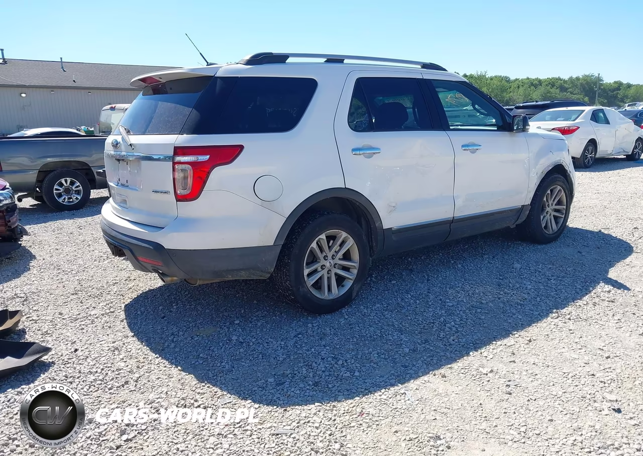 2015 Ford Explorer Xlt VIN:1FM5K7D88FGA62881 - 4