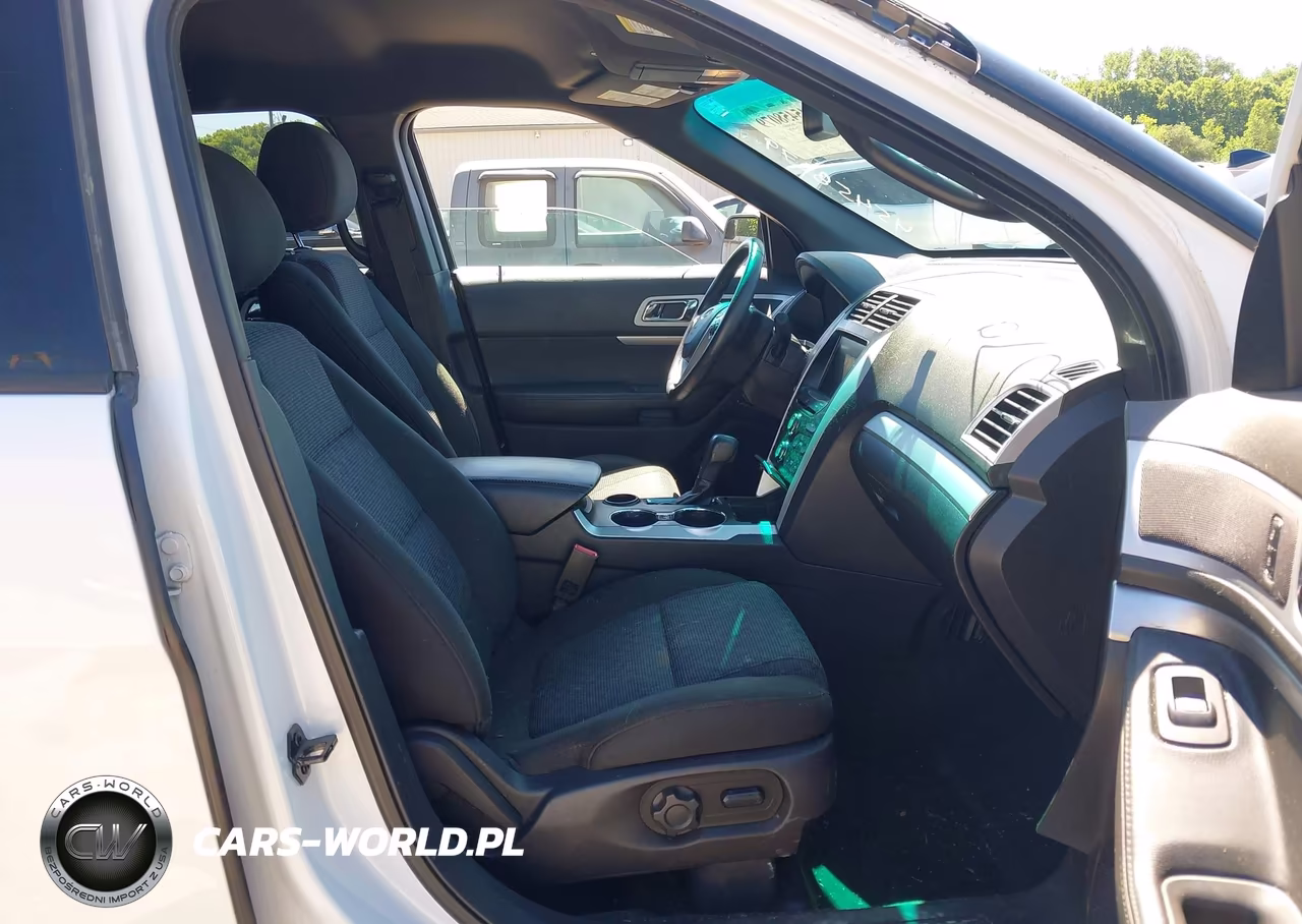 2015 Ford Explorer Xlt VIN:1FM5K7D88FGA62881 - 5