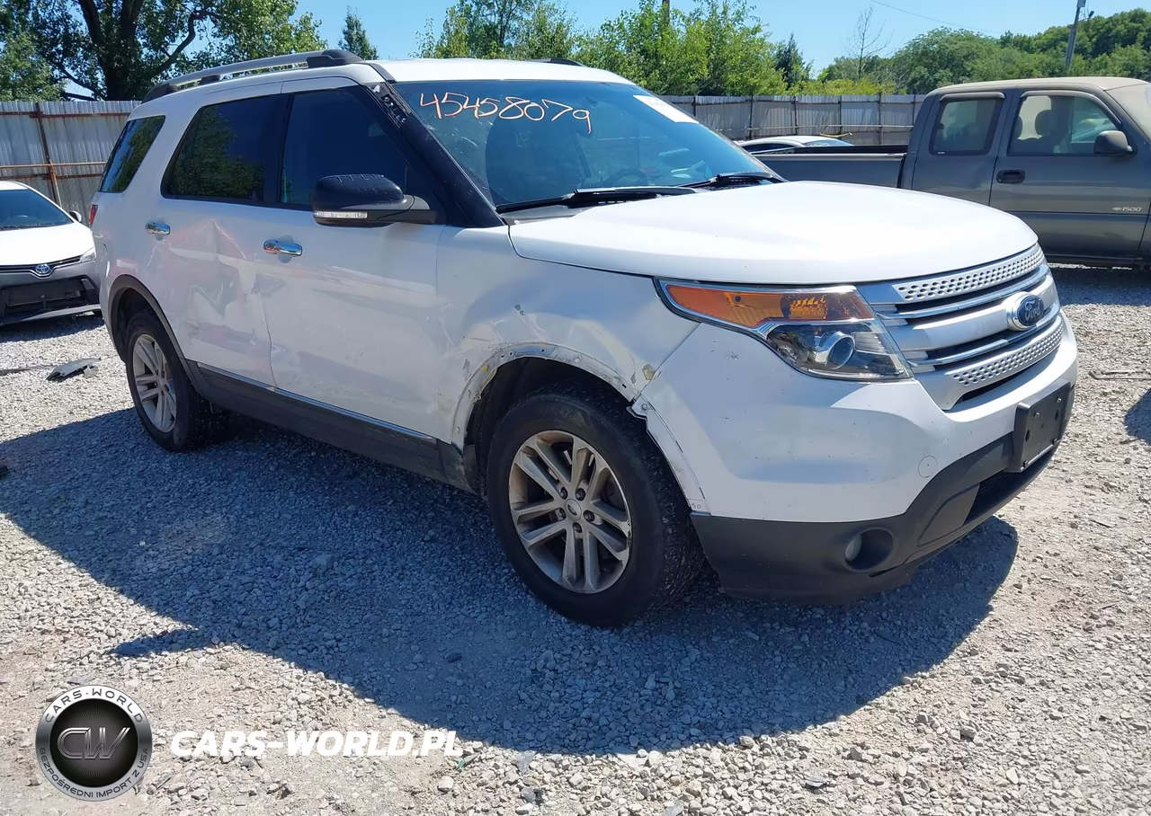2015 Ford Explorer Xlt VIN:1FM5K7D88FGA62881 - 6