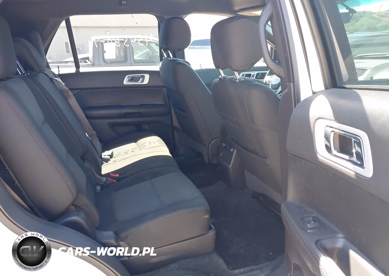 2015 Ford Explorer Xlt VIN:1FM5K7D88FGA62881 - 8