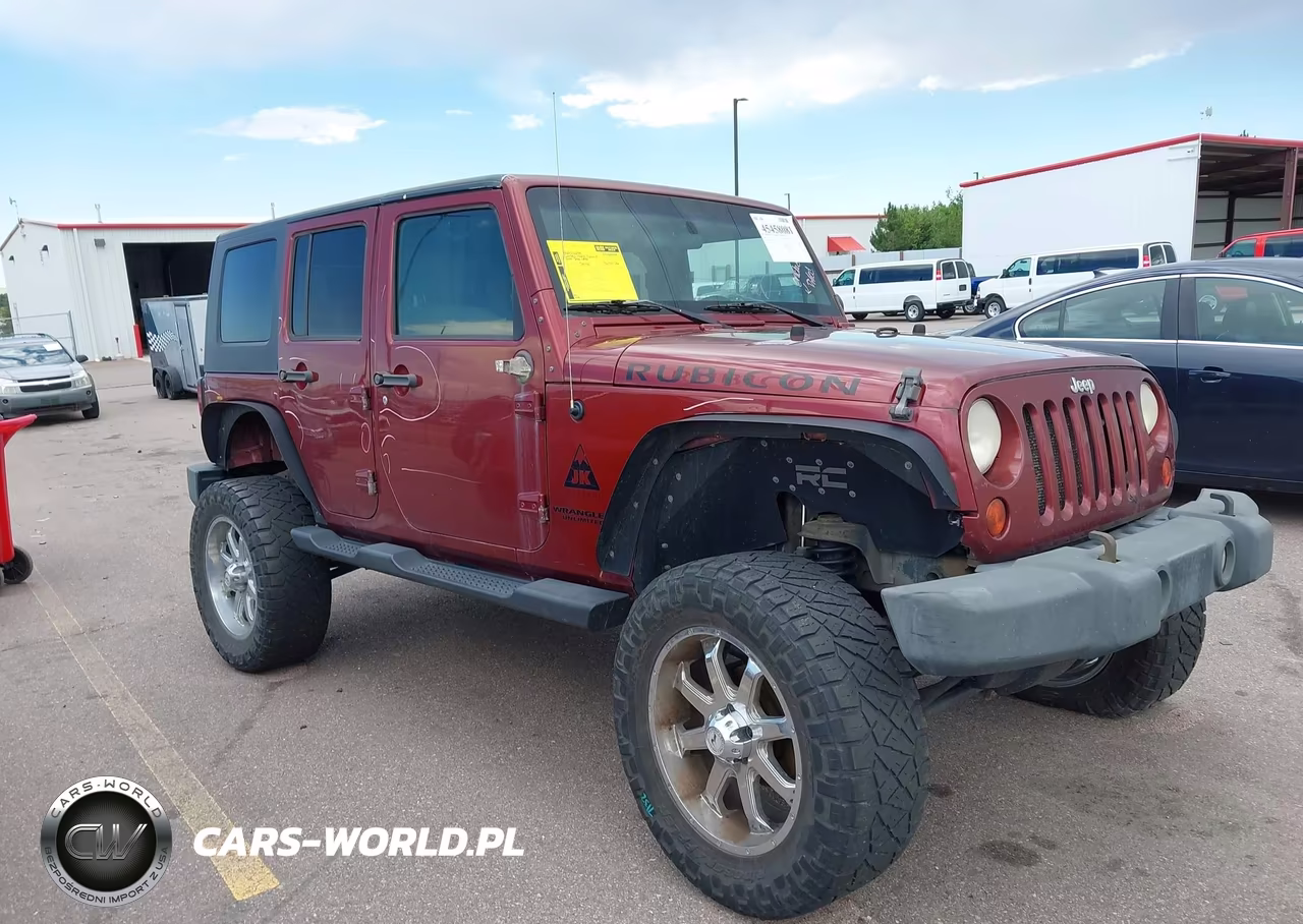 2009 Jeep Wrangler Unlimited Rubicon