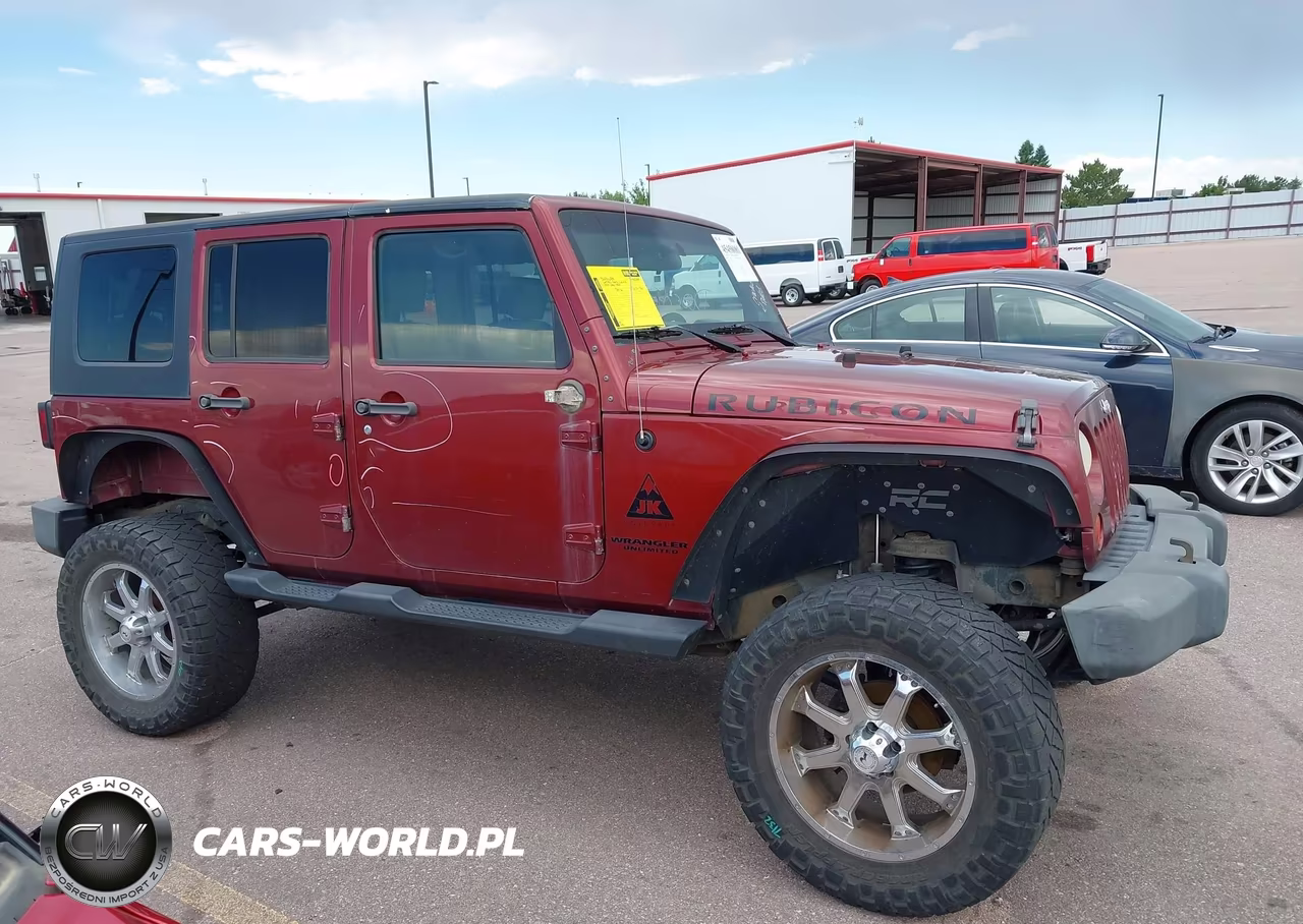 2009 Jeep Wrangler Unlimited Rubicon VIN:1J4GA69119L776735 - 13