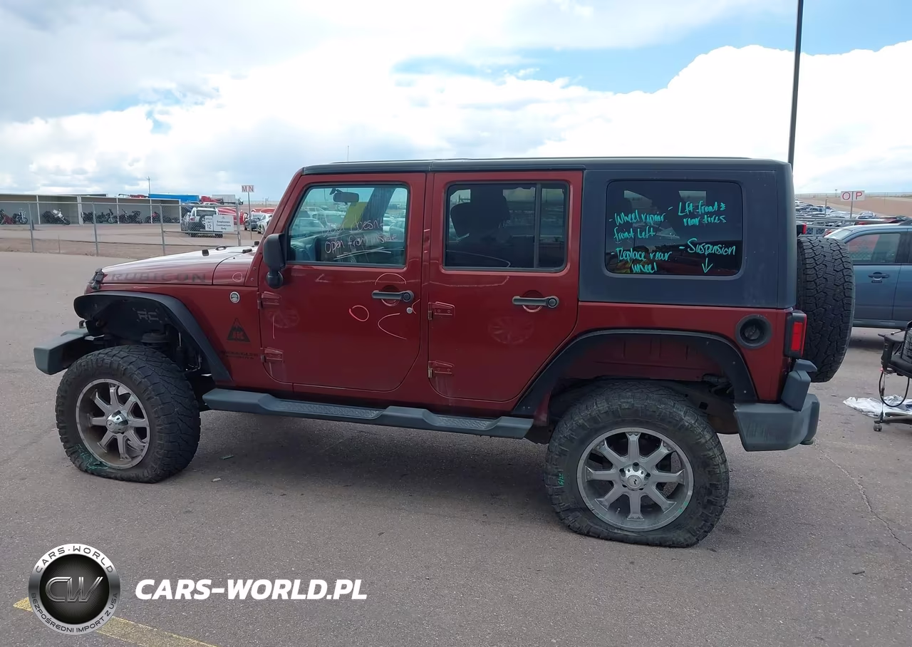 2009 Jeep Wrangler Unlimited Rubicon VIN:1J4GA69119L776735 - 14