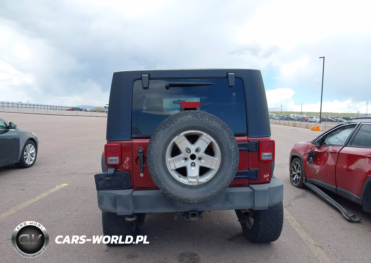 2009 Jeep Wrangler Unlimited Rubicon VIN:1J4GA69119L776735 - 16
