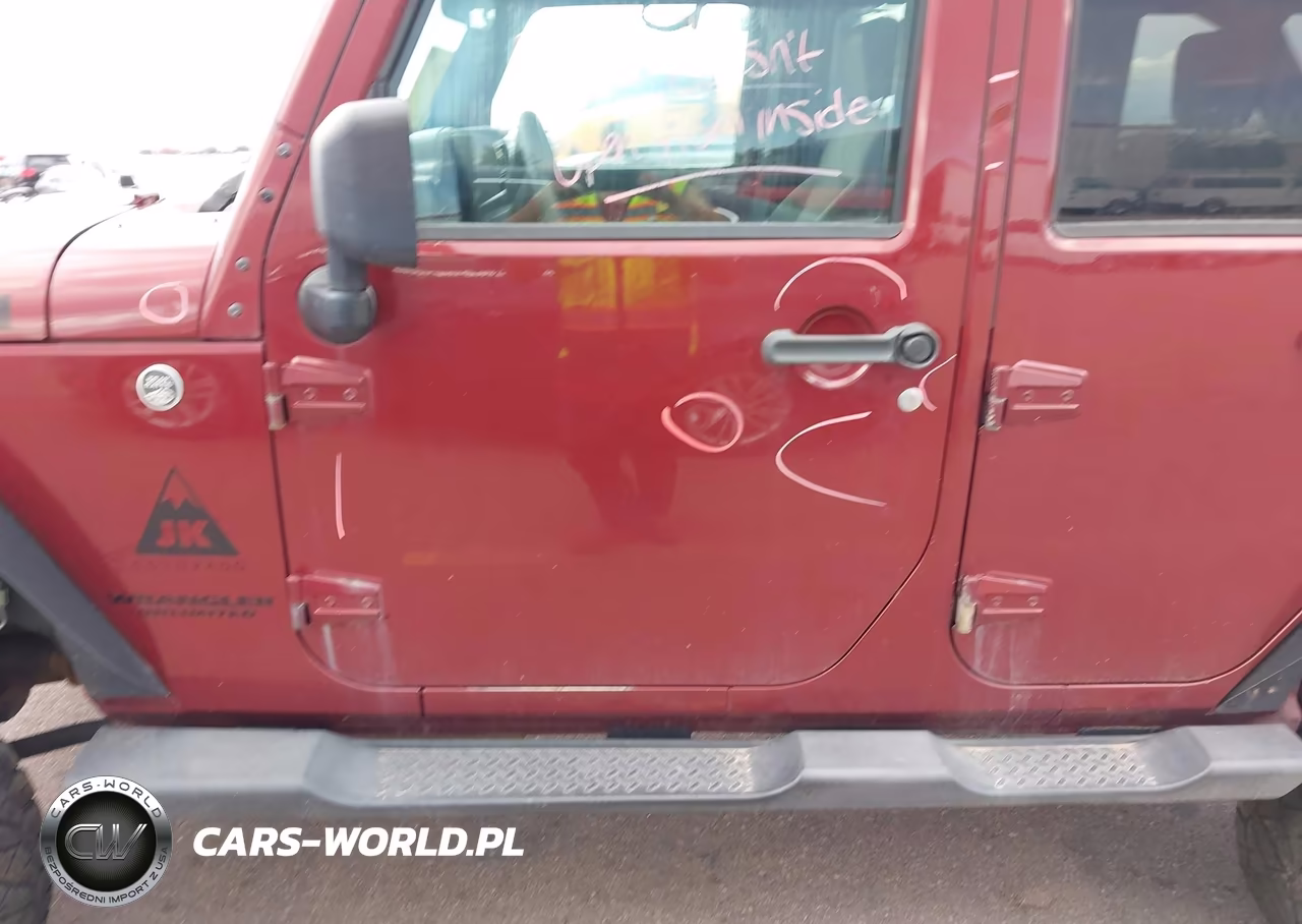 2009 Jeep Wrangler Unlimited Rubicon VIN:1J4GA69119L776735 - 17