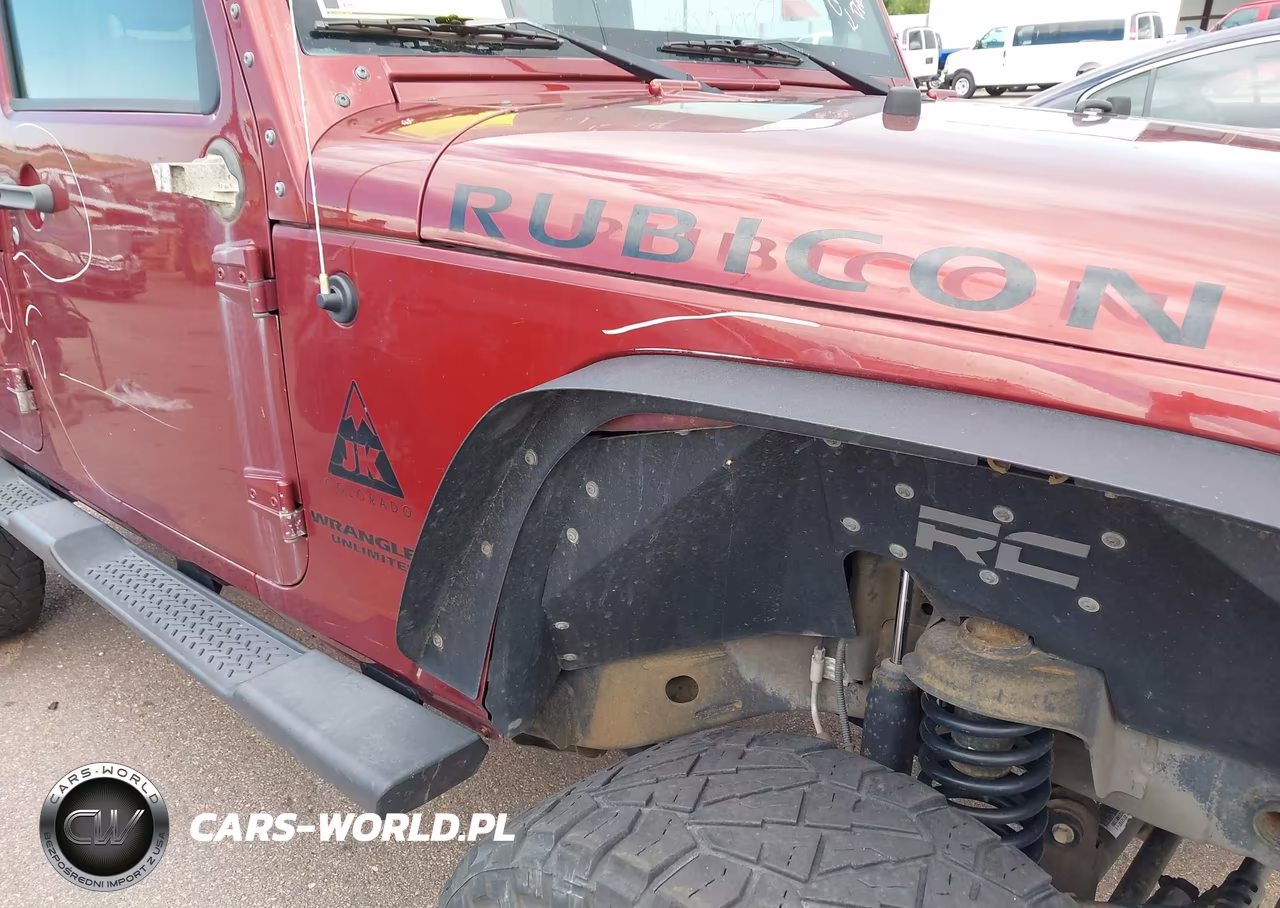 2009 Jeep Wrangler Unlimited Rubicon VIN:1J4GA69119L776735 - 18