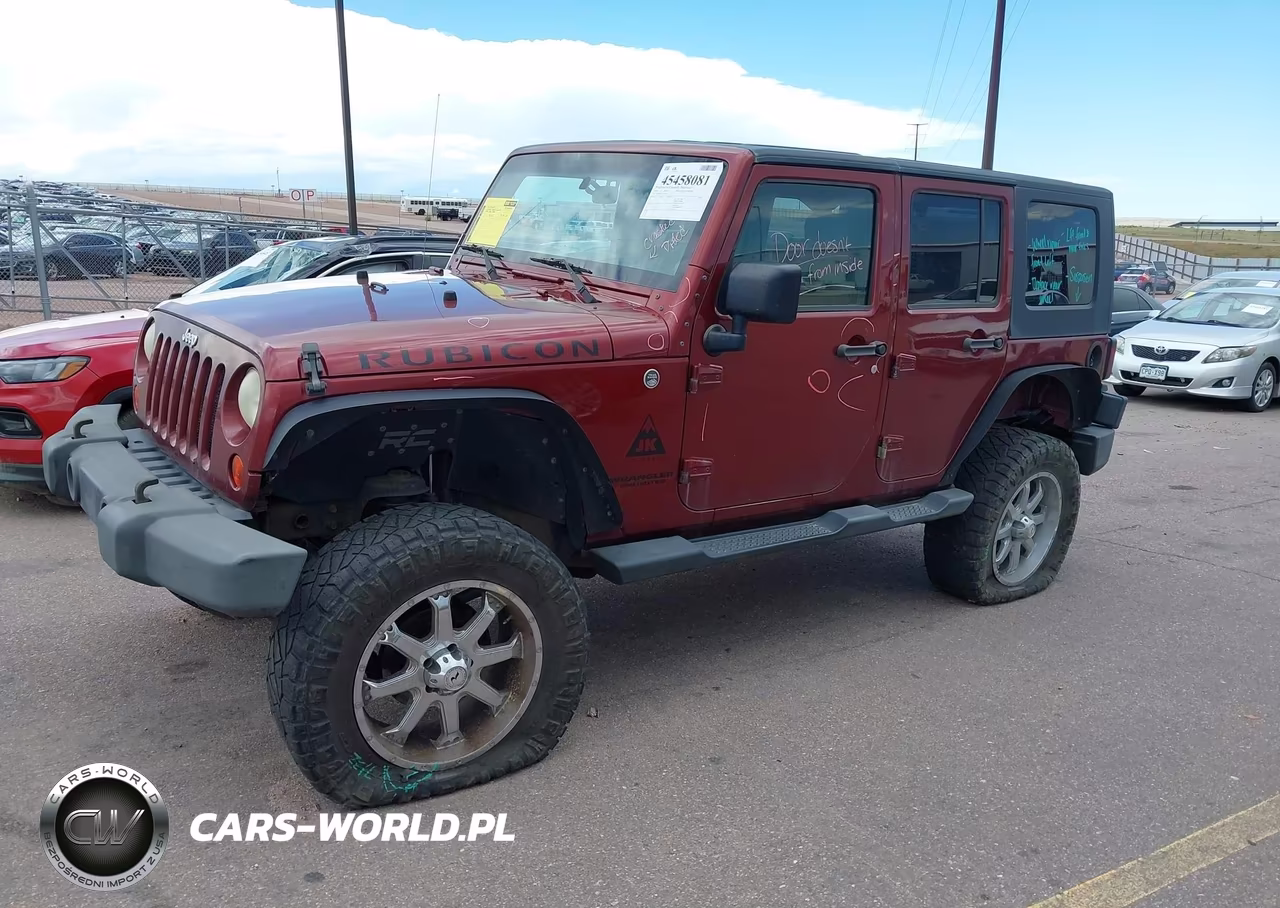 2009 Jeep Wrangler Unlimited Rubicon VIN:1J4GA69119L776735 - 2