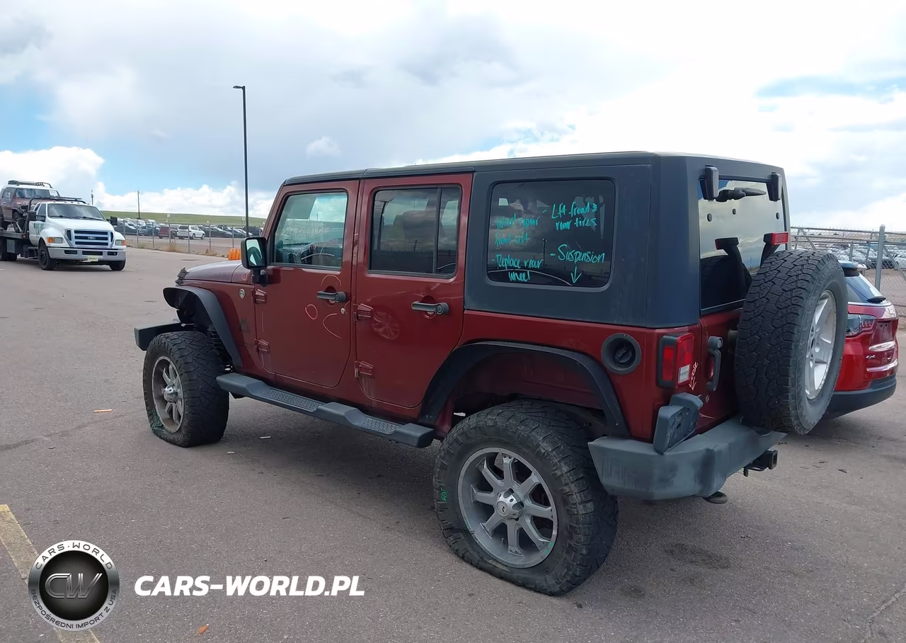 2009 Jeep Wrangler Unlimited Rubicon VIN:1J4GA69119L776735 - 3
