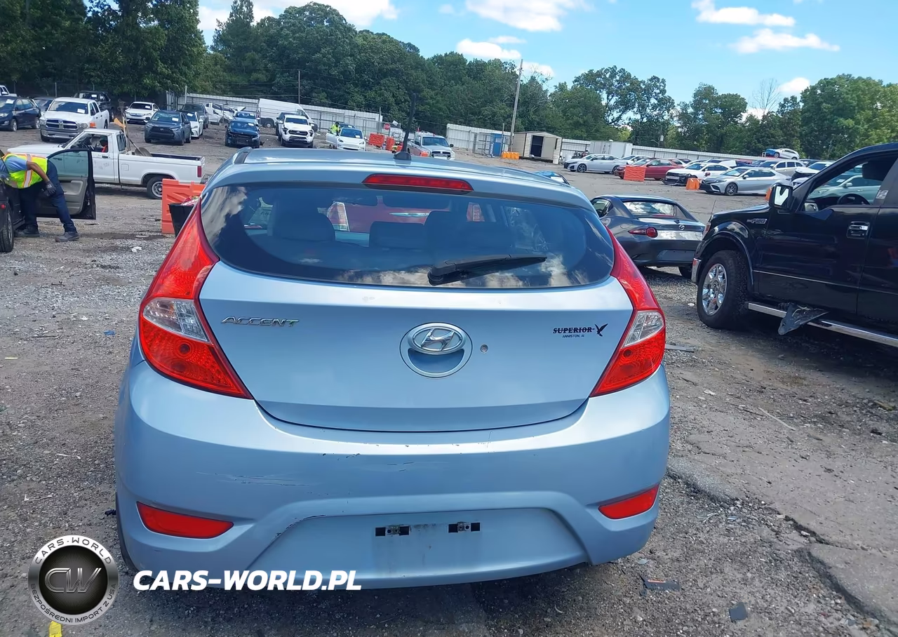 2013 Hyundai Accent Gs VIN:KMHCT5AE1DU081127 - 16