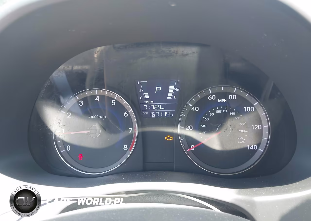 2013 Hyundai Accent Gs VIN:KMHCT5AE1DU081127 - 7