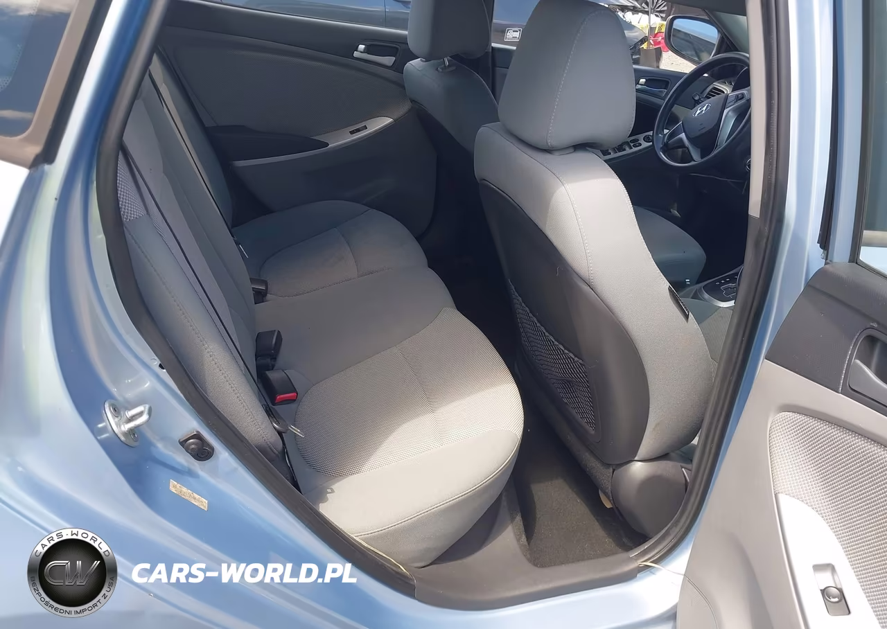 2013 Hyundai Accent Gs VIN:KMHCT5AE1DU081127 - 8