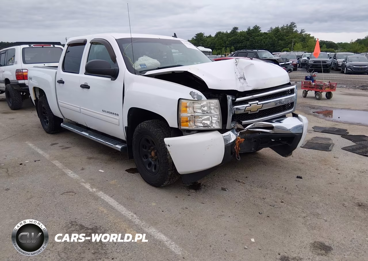 2010 Chevrolet Silverado 1500 Ls