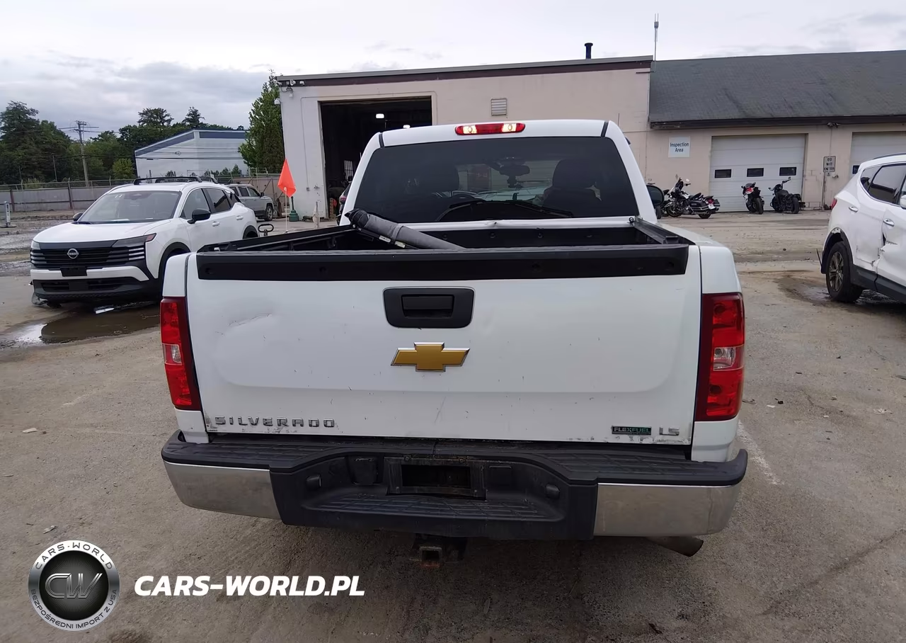 2010 Chevrolet Silverado 1500 Ls VIN:3GCRKREA9AG179062 - 16