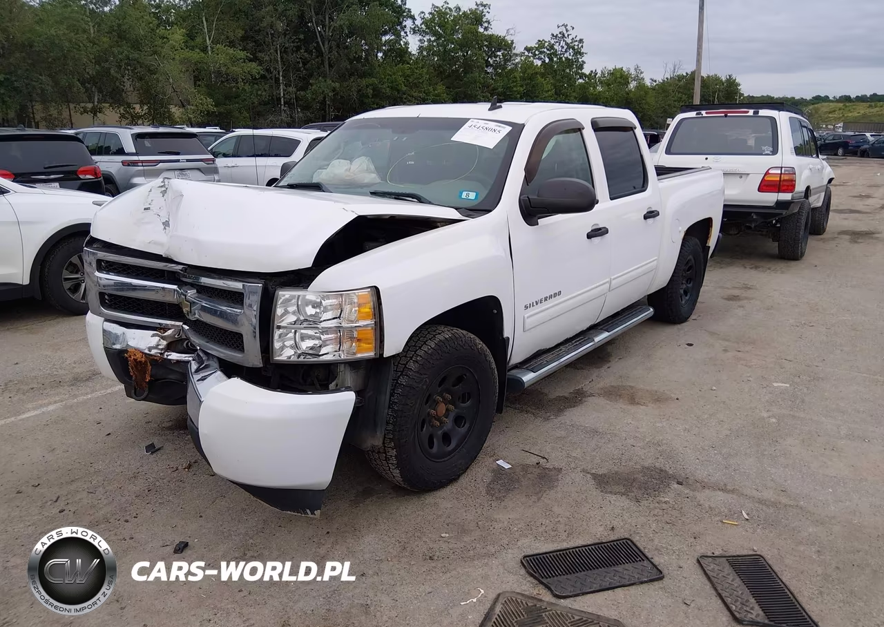 2010 Chevrolet Silverado 1500 Ls VIN:3GCRKREA9AG179062 - 2