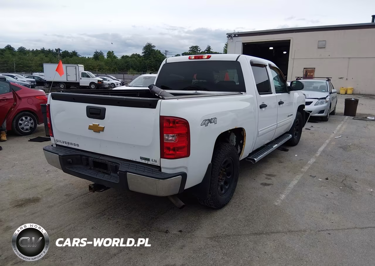 2010 Chevrolet Silverado 1500 Ls VIN:3GCRKREA9AG179062 - 4