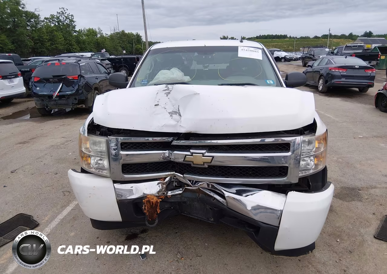 2010 Chevrolet Silverado 1500 Ls VIN:3GCRKREA9AG179062 - 6