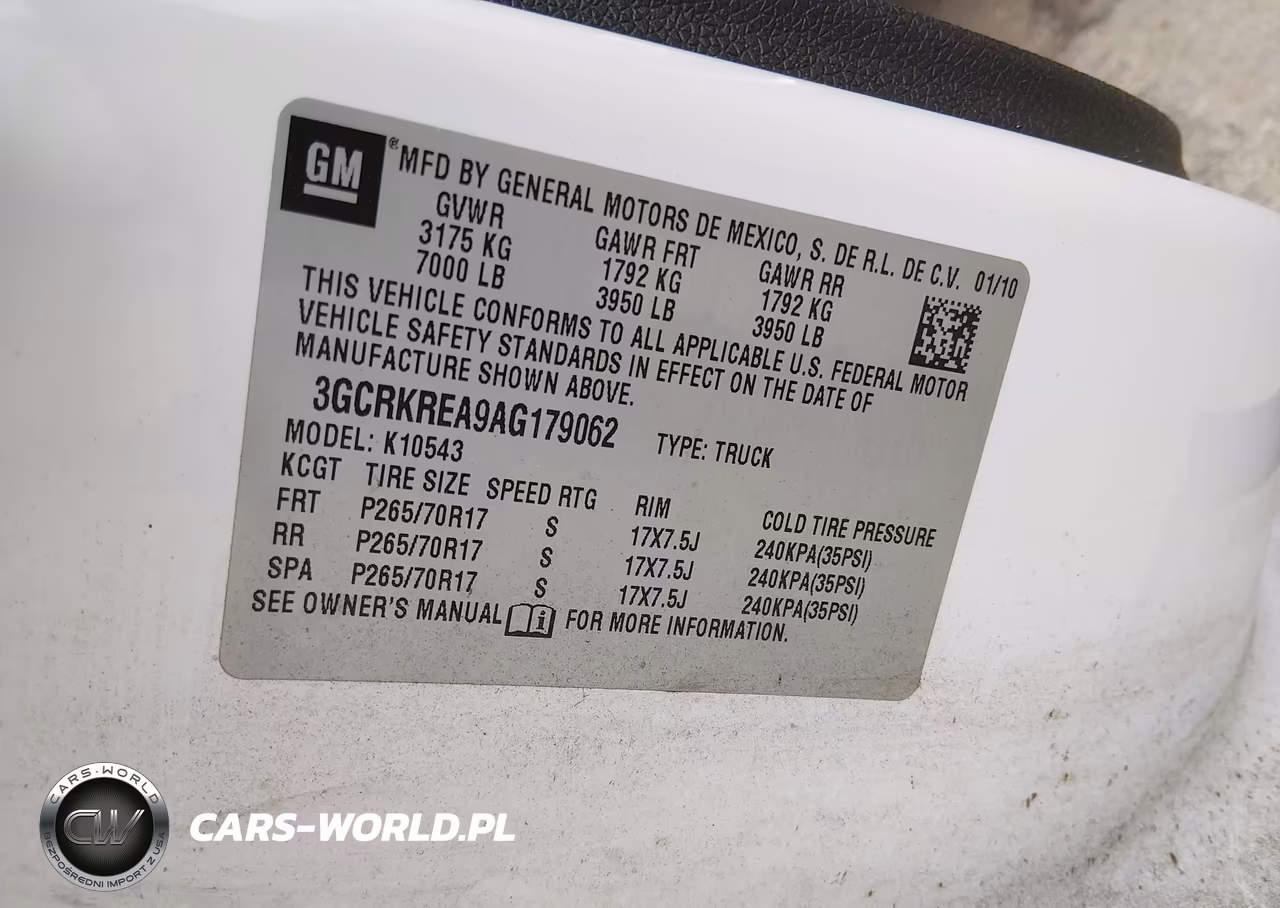 2010 Chevrolet Silverado 1500 Ls VIN:3GCRKREA9AG179062 - 9