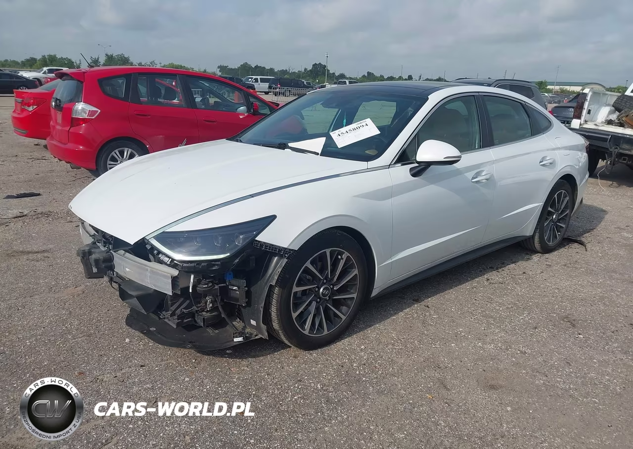 2021 Hyundai Sonata Limited VIN:5NPEH4J29MH125061 - 2