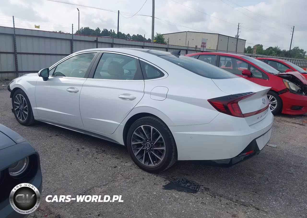 2021 Hyundai Sonata Limited VIN:5NPEH4J29MH125061 - 3