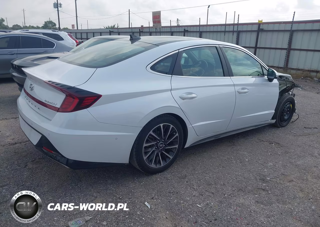 2021 Hyundai Sonata Limited VIN:5NPEH4J29MH125061 - 4