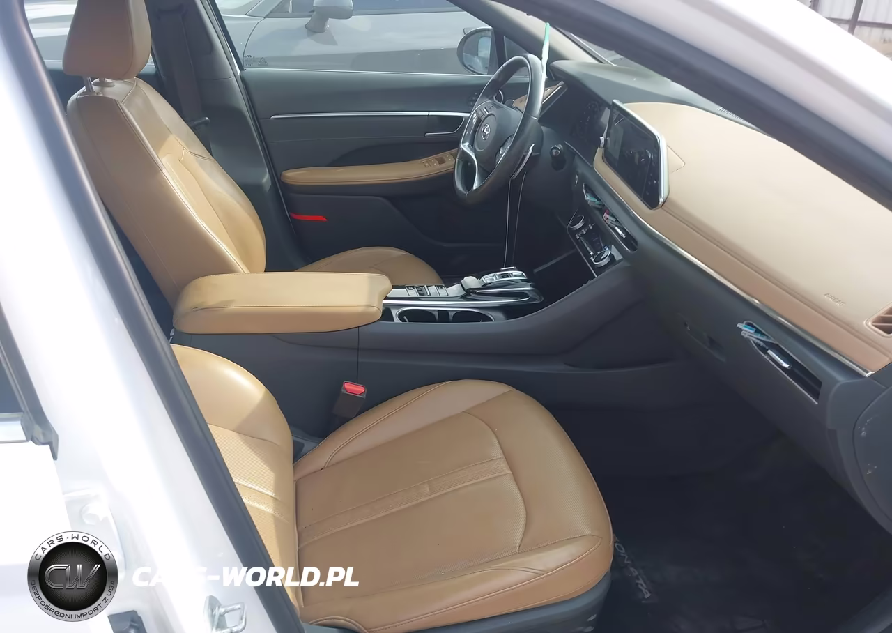 2021 Hyundai Sonata Limited VIN:5NPEH4J29MH125061 - 5