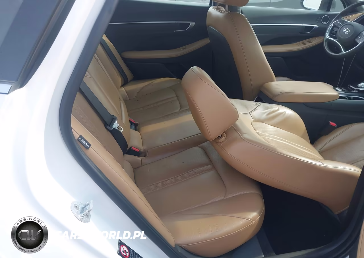 2021 Hyundai Sonata Limited VIN:5NPEH4J29MH125061 - 8