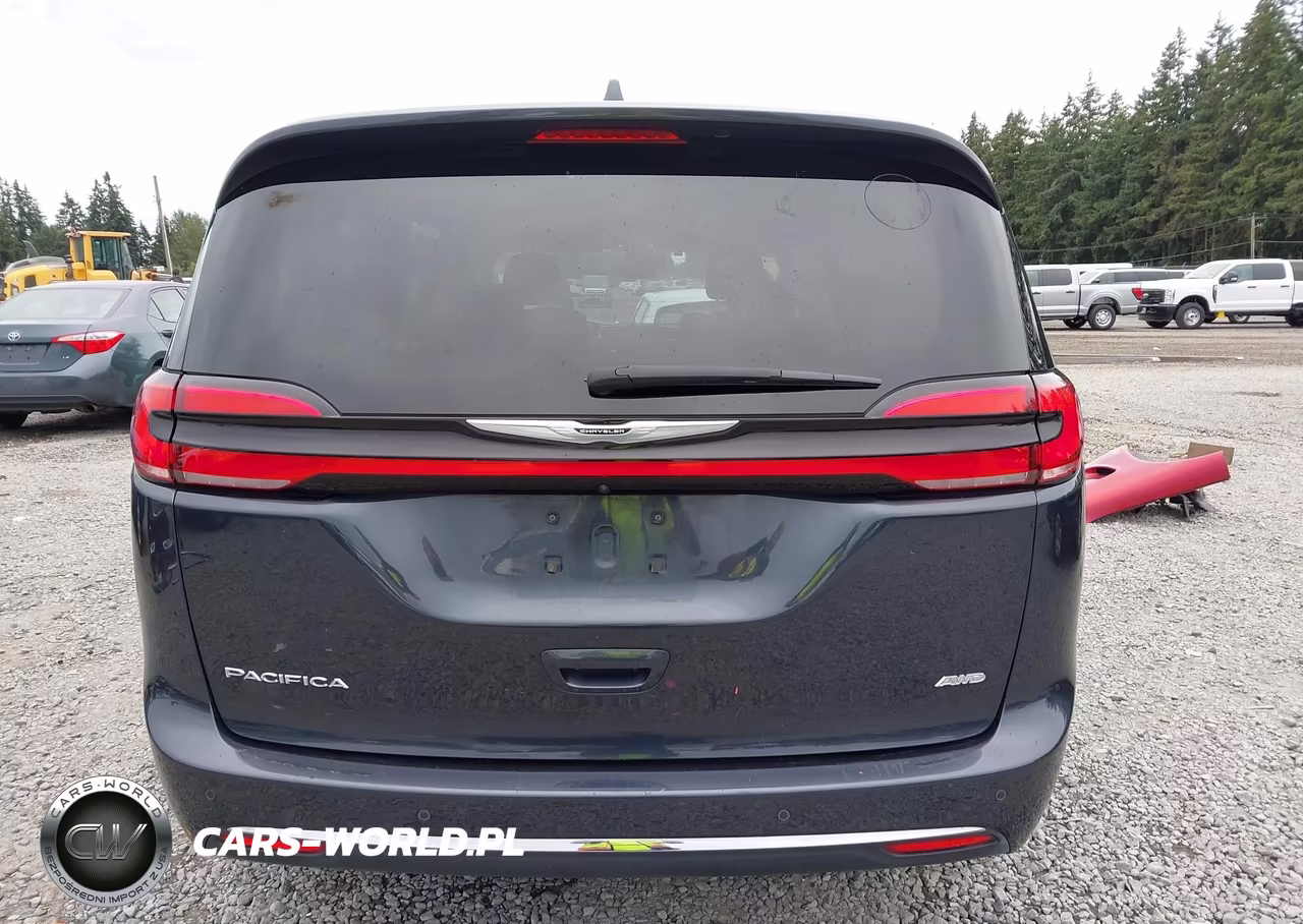 2021 Chrysler Pacifica Touring Awd VIN:2C4RC3FG7MR541286 - 17
