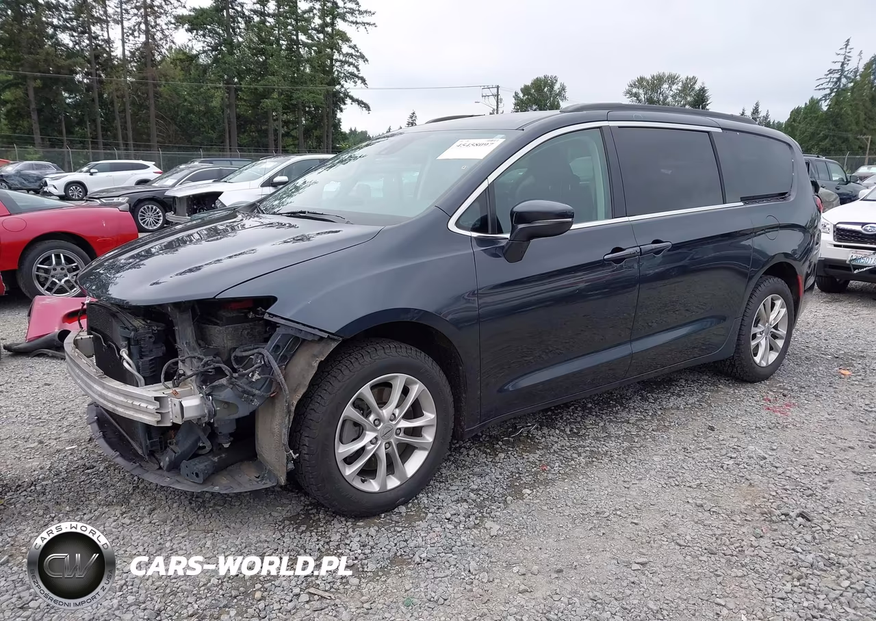 2021 Chrysler Pacifica Touring Awd VIN:2C4RC3FG7MR541286 - 2