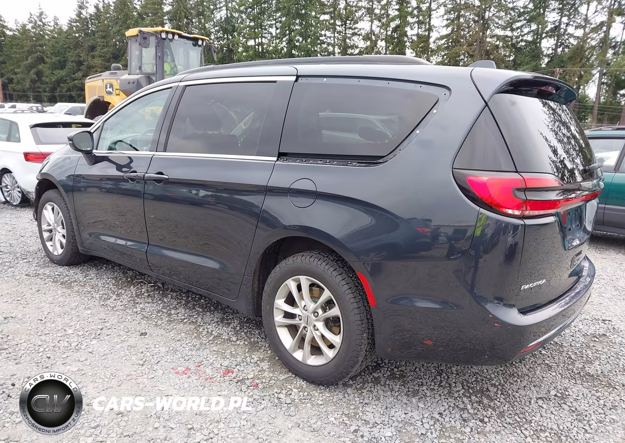 2021 Chrysler Pacifica Touring Awd VIN:2C4RC3FG7MR541286 - 3