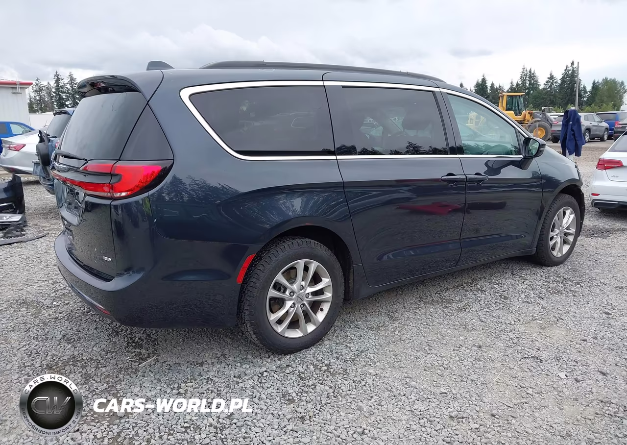 2021 Chrysler Pacifica Touring Awd VIN:2C4RC3FG7MR541286 - 4
