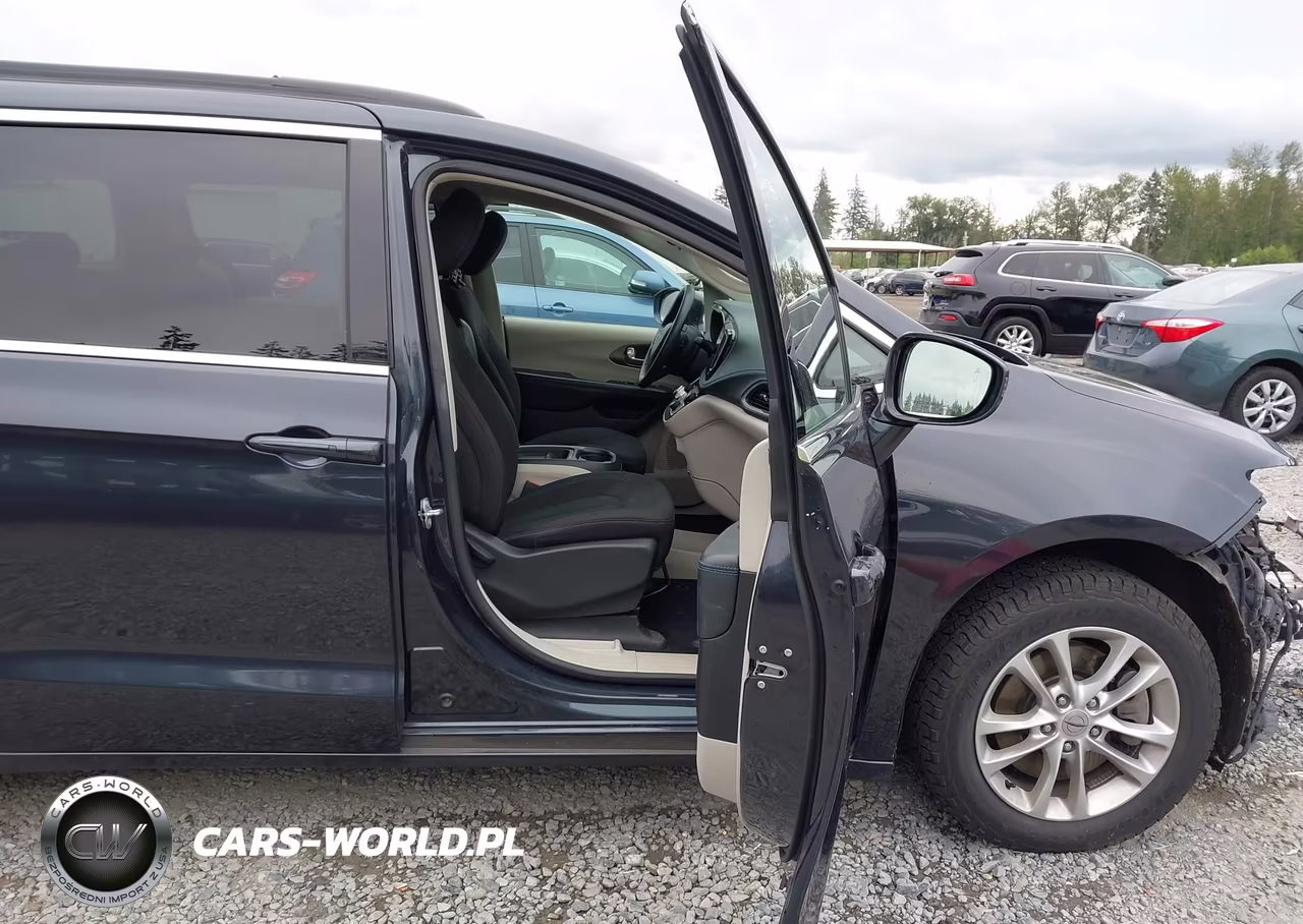 2021 Chrysler Pacifica Touring Awd VIN:2C4RC3FG7MR541286 - 5