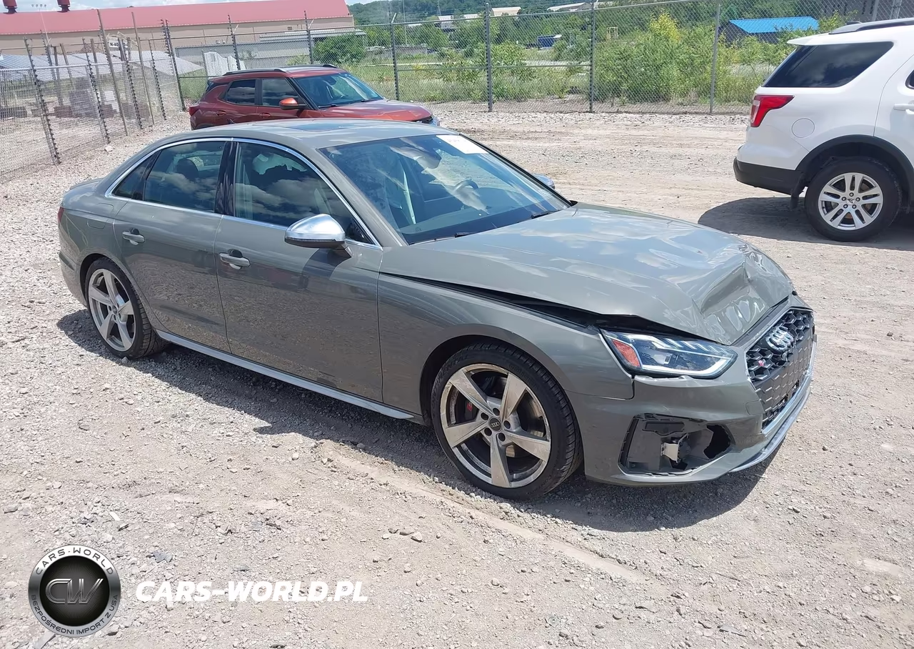2023 Audi S4 Premium Tfsi Quattro Tiptronic – zdjęcie 1 z 17