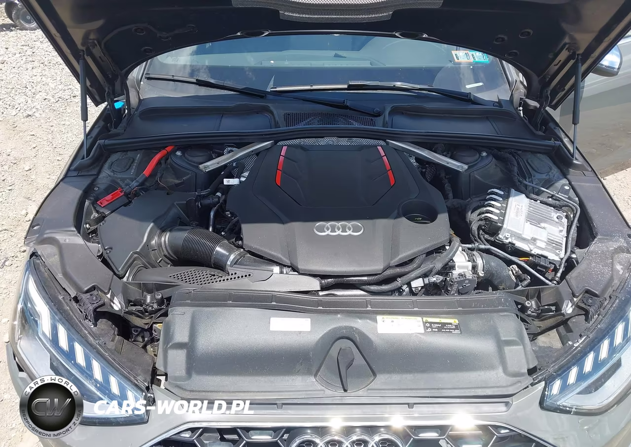 2023 Audi S4 Premium Tfsi Quattro Tiptronic VIN:WAUA4AF49PA013985 - 10