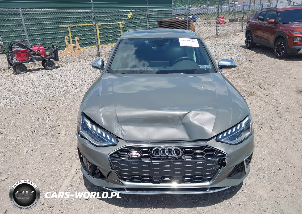 2023 Audi S4 Premium Tfsi Quattro Tiptronic VIN:WAUA4AF49PA013985 - 13