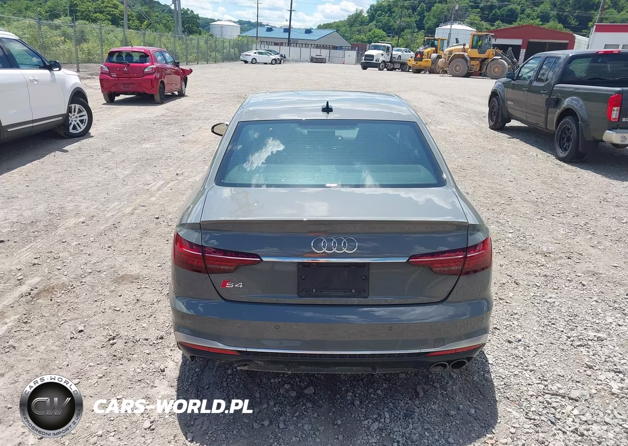 2023 Audi S4 Premium Tfsi Quattro Tiptronic VIN:WAUA4AF49PA013985 - 17