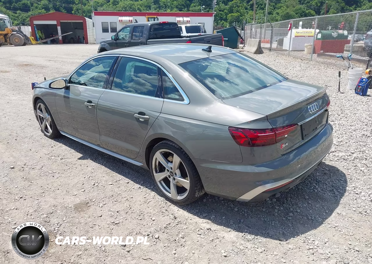2023 Audi S4 Premium Tfsi Quattro Tiptronic VIN:WAUA4AF49PA013985 - 3