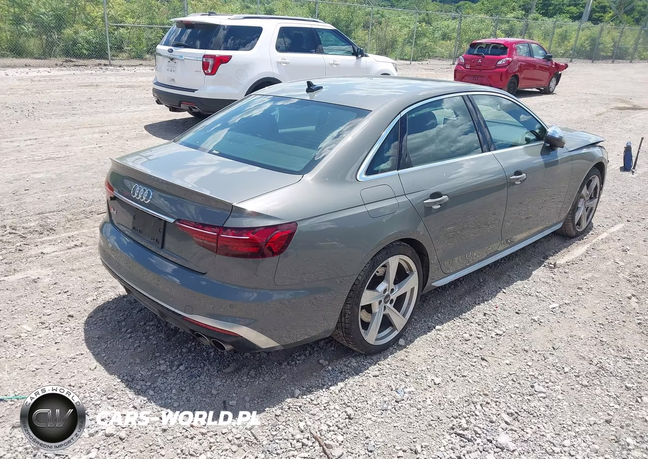 2023 Audi S4 Premium Tfsi Quattro Tiptronic VIN:WAUA4AF49PA013985 - 4
