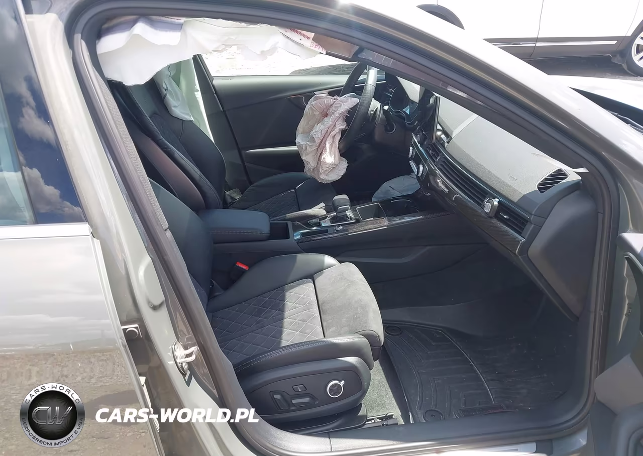 2023 Audi S4 Premium Tfsi Quattro Tiptronic VIN:WAUA4AF49PA013985 - 5