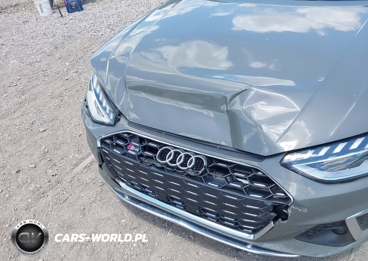 2023 Audi S4 Premium Tfsi Quattro Tiptronic VIN:WAUA4AF49PA013985 - 6