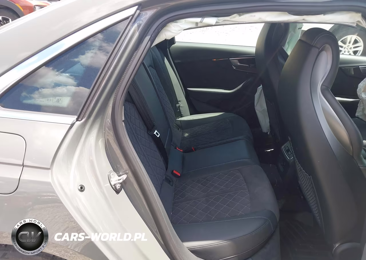 2023 Audi S4 Premium Tfsi Quattro Tiptronic VIN:WAUA4AF49PA013985 - 8